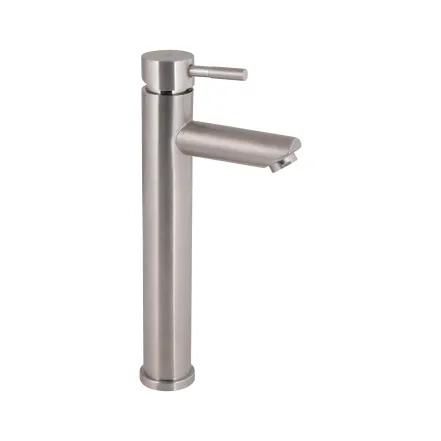 Смеситель для раковины Lidz Aria 001FH высокий (k35) LDARI001FHNKS34938 Nickel