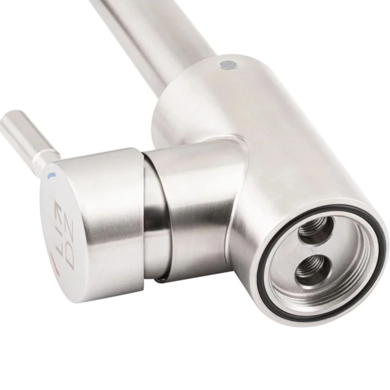 Смеситель для кухни Lidz Aria 015F2 (k35) LDARI015F2NKS34942 Nickel Фото - 4