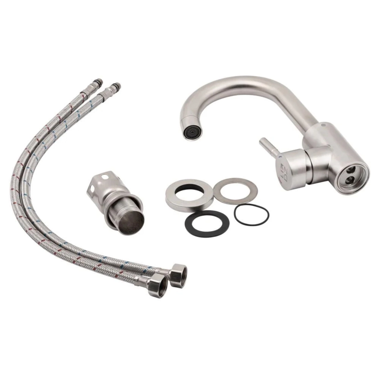 Смеситель для кухни Lidz Aria 015F2 (k35) LDARI015F2NKS34942 Nickel Фото - 6