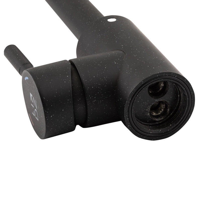 Смеситель для кухни Lidz Aria 015F Black (SD00041052) Фото - 2