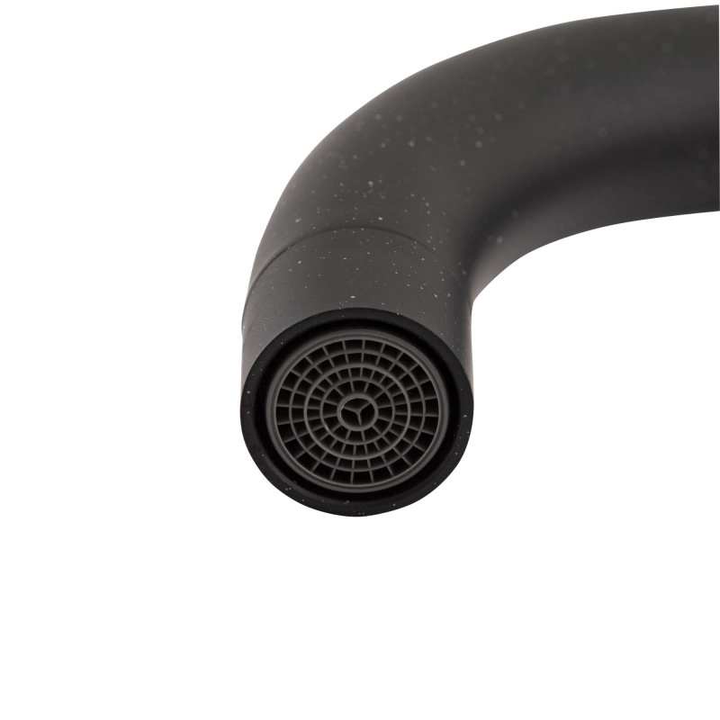 Смеситель для кухни Lidz Aria 015F Black (SD00041052) Фото - 3