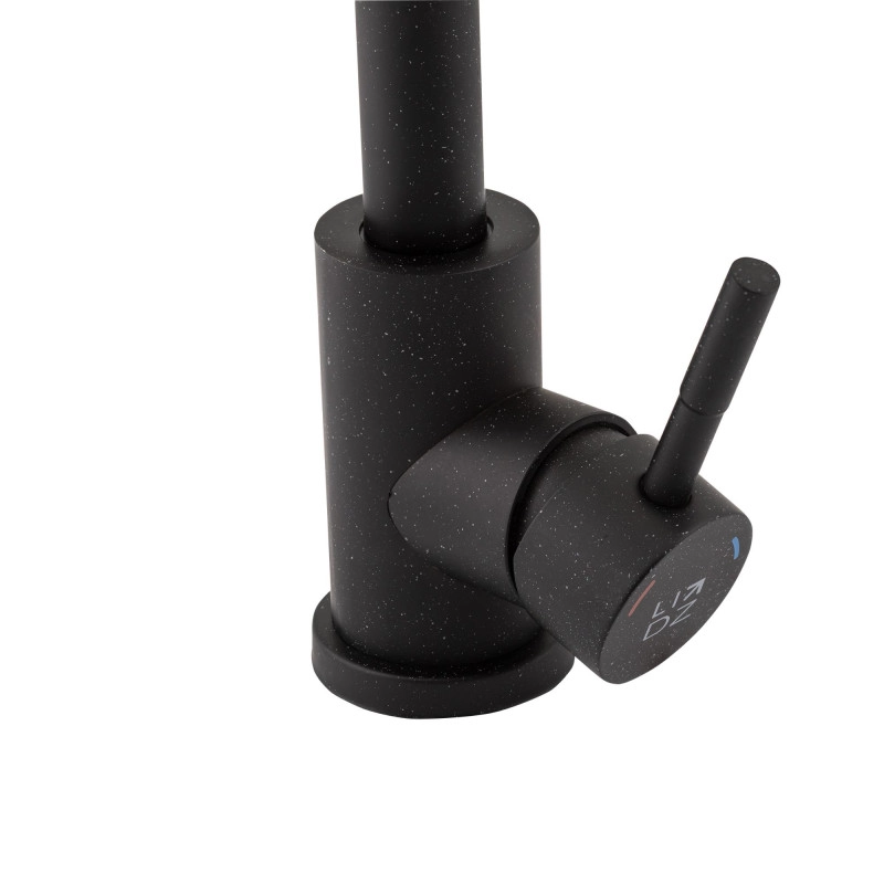 Смеситель для кухни Lidz Aria 015F Black (SD00041052) Фото - 4