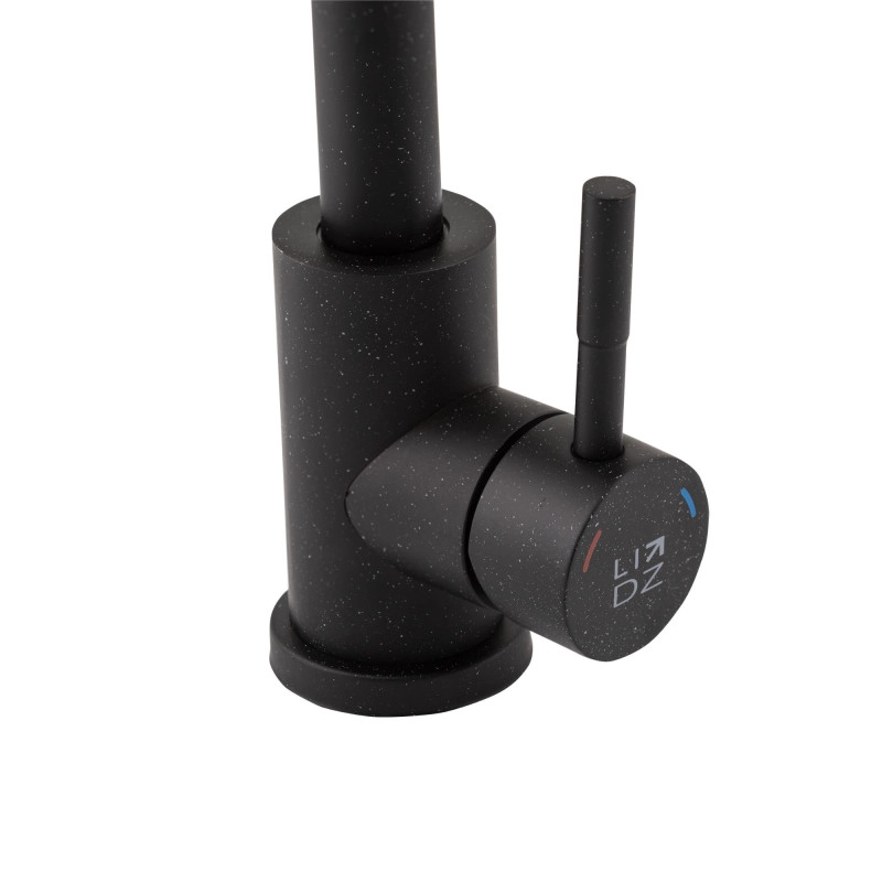 Смеситель для кухни Lidz Aria 015F Black (SD00041052) Фото - 5