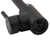 Смеситель для кухни Lidz Aria 015F Black (SD00041052) Фото - 2