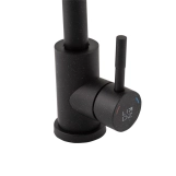 Смеситель для кухни Lidz Aria 015F Black (SD00041052) Фото - 5