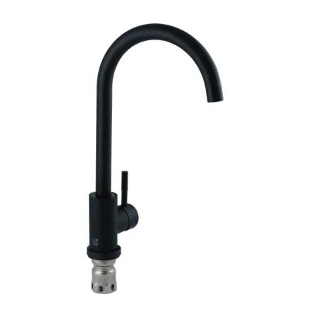 Смеситель для кухни Lidz Aria 015F Black (SD00041052)