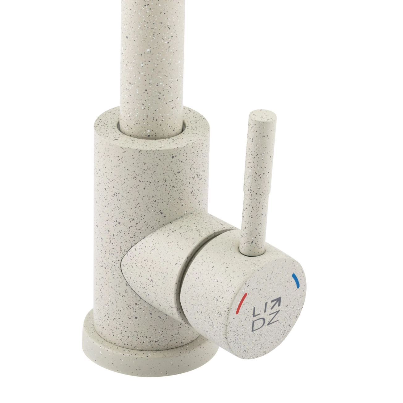 Смеситель для кухни Lidz Aria 015F (k35) LDARI015FGRE34950 Grey Фото - 2
