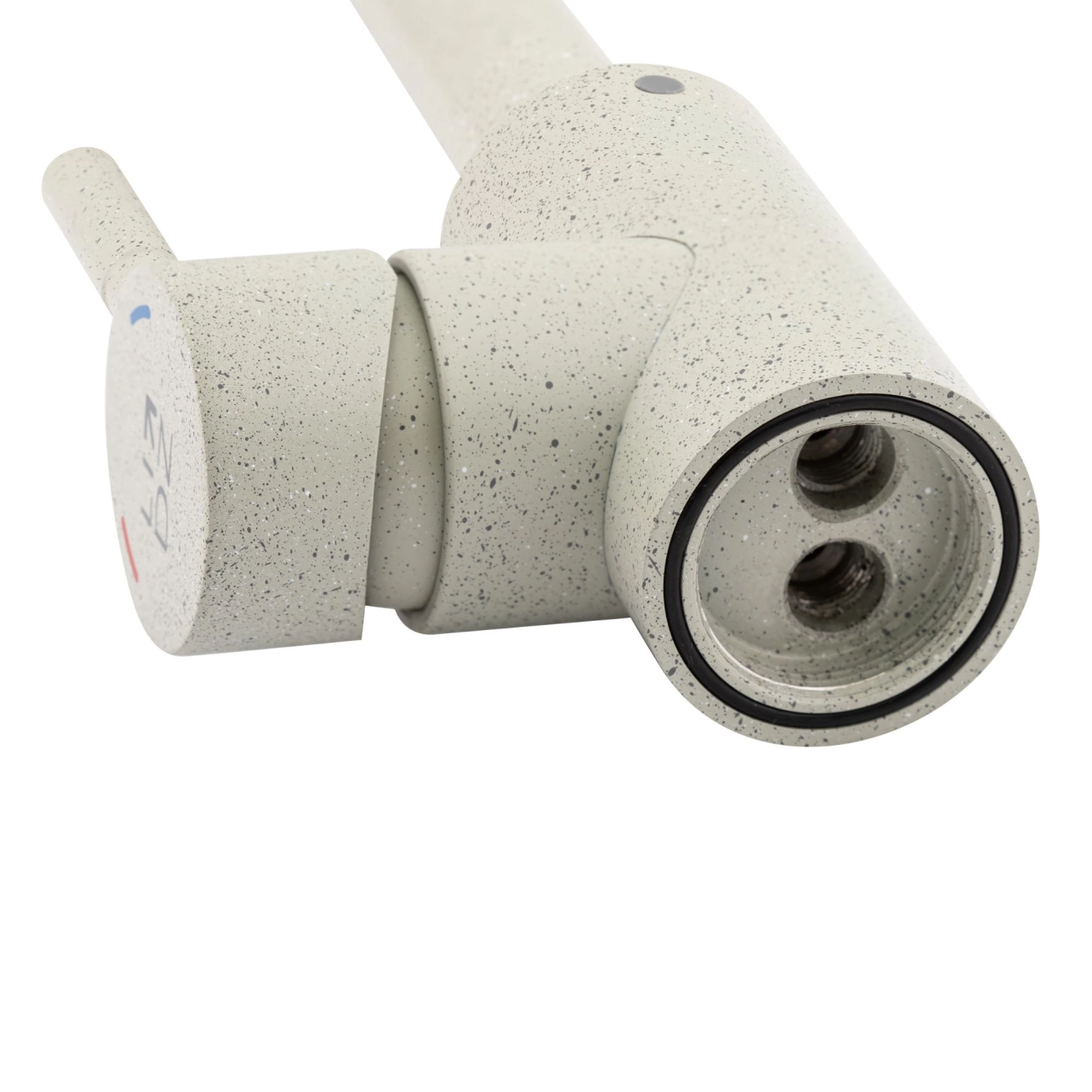 Смеситель для кухни Lidz Aria 015F (k35) LDARI015FGRE34950 Grey Фото - 5