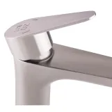 Смеситель для раковины Lidz Vida 001F (k35) LDVID001FNKS34954 Nickel Фото - 2
