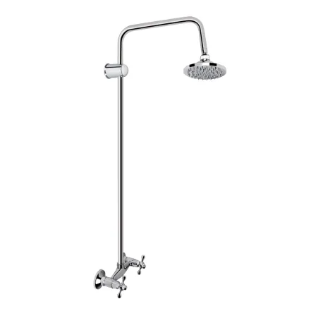Душевая система для кабины Lidz Lamb 1361 двухвентильная на одного потребителя LDLAM1361CRM35072 Chrome