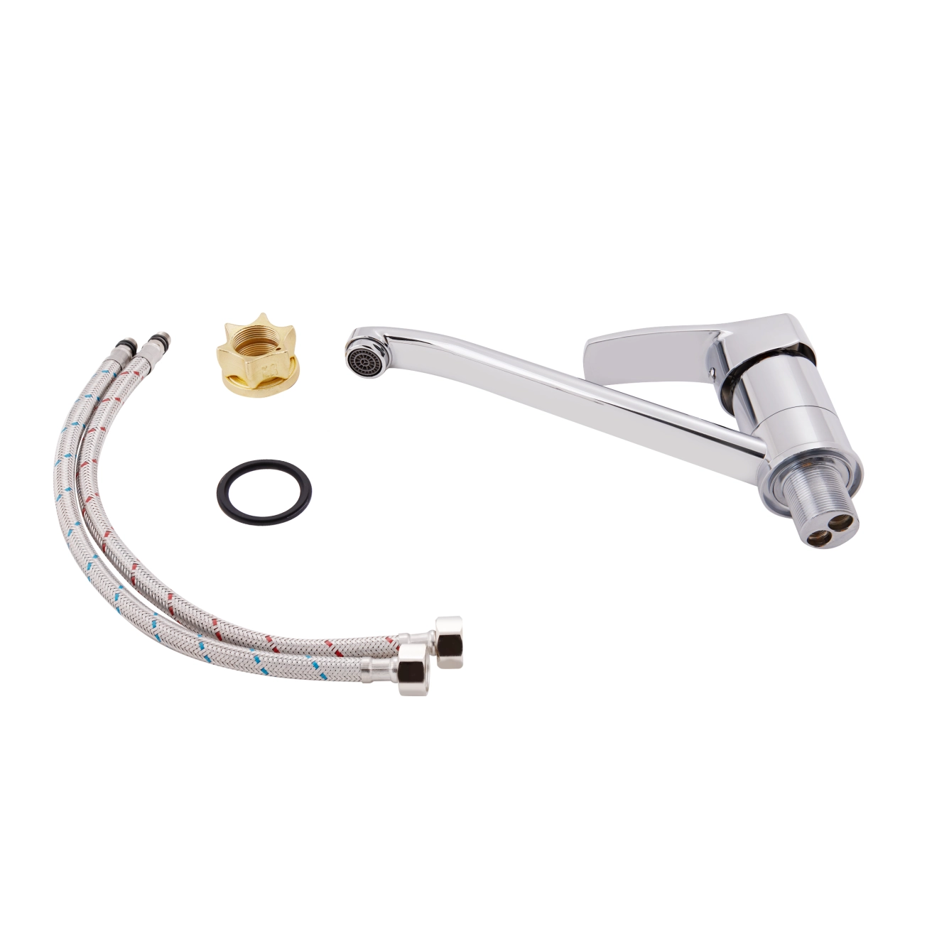 Змішувач для кухні Lidz Anny 003 (k40) LDANN003CRM35082 Chrome Фото - 2