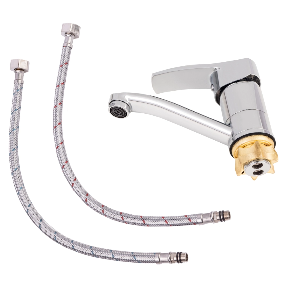 Смеситель для кухни Lidz Anny 003M (k40) LDANN003MCRM35093 Chrome Фото - 5