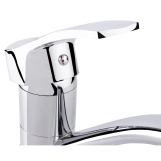 Смеситель для кухни Lidz Anny 003M (k40) LDANN003MCRM35093 Chrome Фото - 2