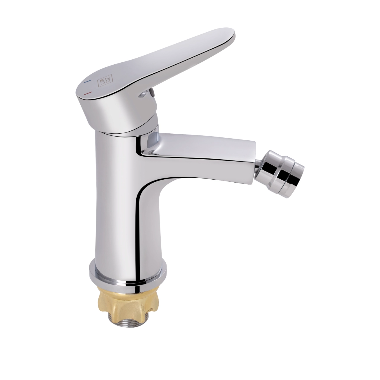 Змішувач для біде Lidz Nicole 001AF (k35) LDNIC001AFCRM35100 Chrome Фото - 2