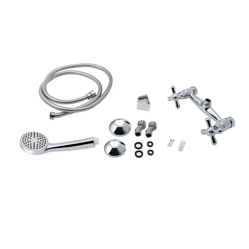 Смеситель для душа Lidz Dominox 363 (с душевым гарнитуром) Chrome (SD00041211) Фото - 1
