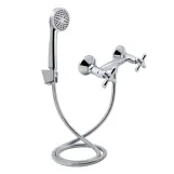 Смеситель для душа Lidz Dominox 363 (с душевым гарнитуром) Chrome (SD00041211)
