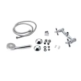 Смеситель для душа Lidz Dominox 363 (с душевым гарнитуром) Chrome (SD00041211) Фото - 1