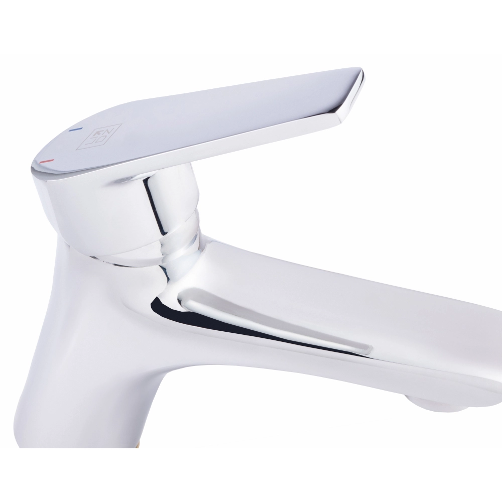 Змішувач для раковини Lidz Gloria 001F (k35) LDGLO001FCRM35116 Chrome Фото - 2