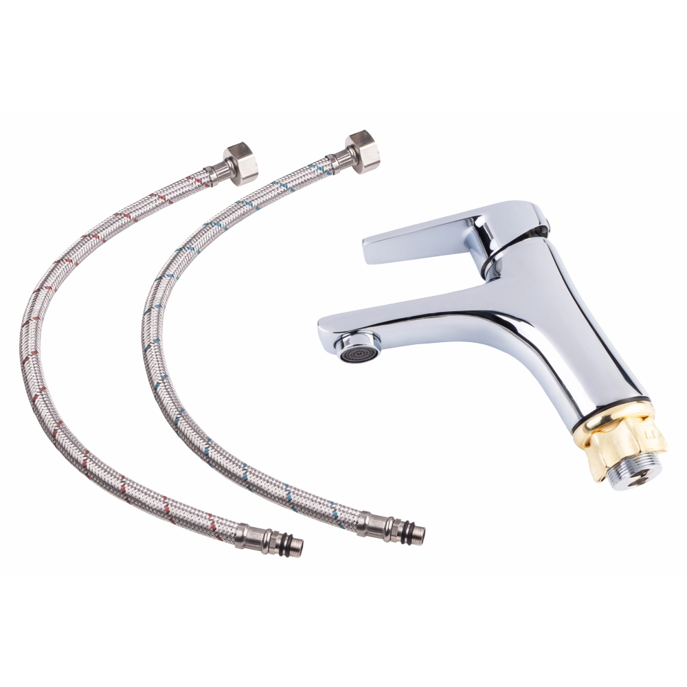 Змішувач для раковини Lidz Gloria 001F (k35) LDGLO001FCRM35116 Chrome Фото - 5