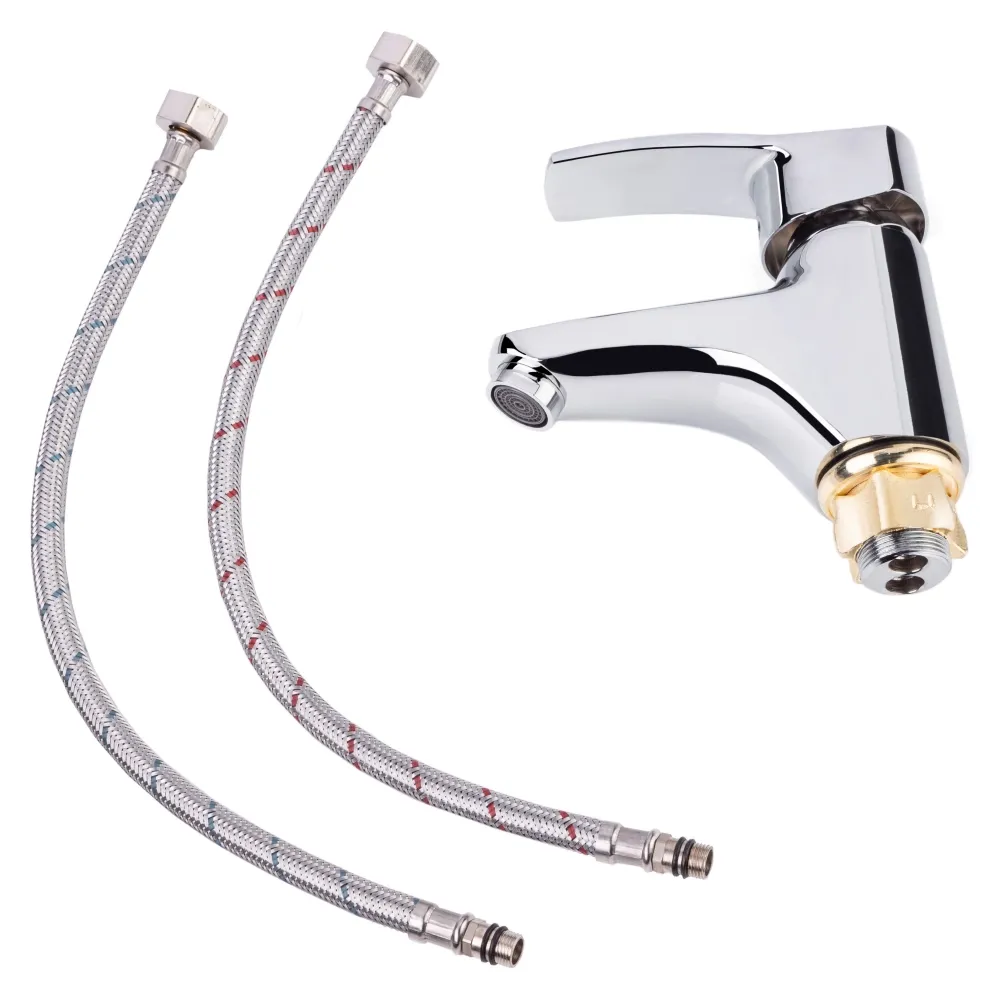 Змішувач для раковини Lidz Anny 001F (k40) LDANN001FCRM35119 Chrome Фото - 5