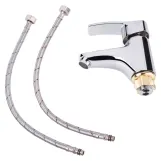 Змішувач для раковини Lidz Anny 001F (k40) LDANN001FCRM35119 Chrome Фото - 5