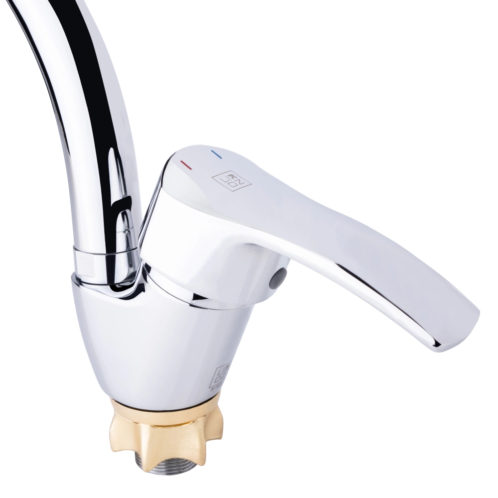 Змішувач для кухні Lidz Anny 008F (k40) LDANN008FCRM35123 Chrome Фото - 2