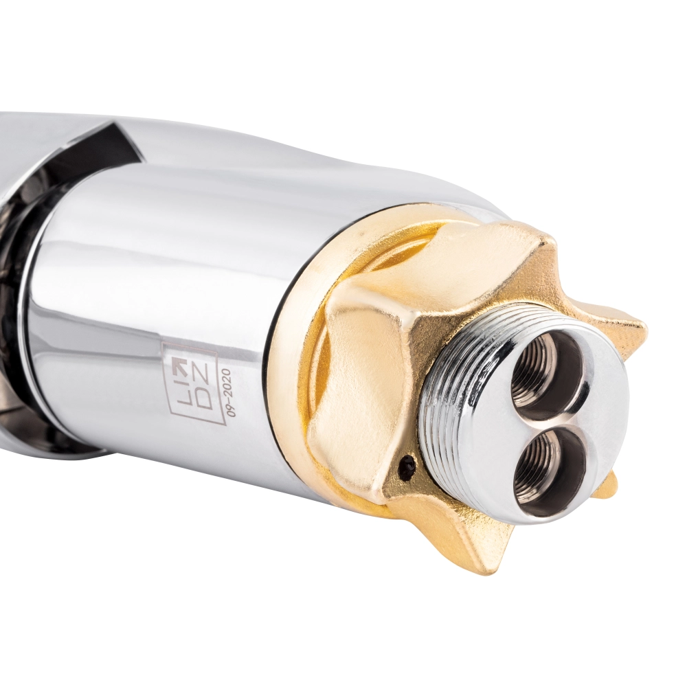 Змішувач для кухні Lidz Anny 008F (k40) LDANN008FCRM35123 Chrome Фото - 3
