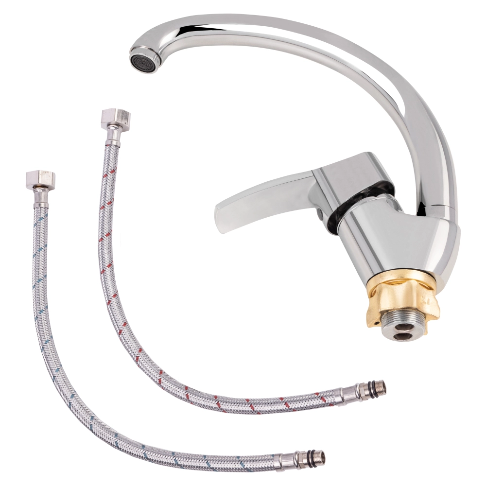 Змішувач для кухні Lidz Anny 008F (k40) LDANN008FCRM35123 Chrome Фото - 5