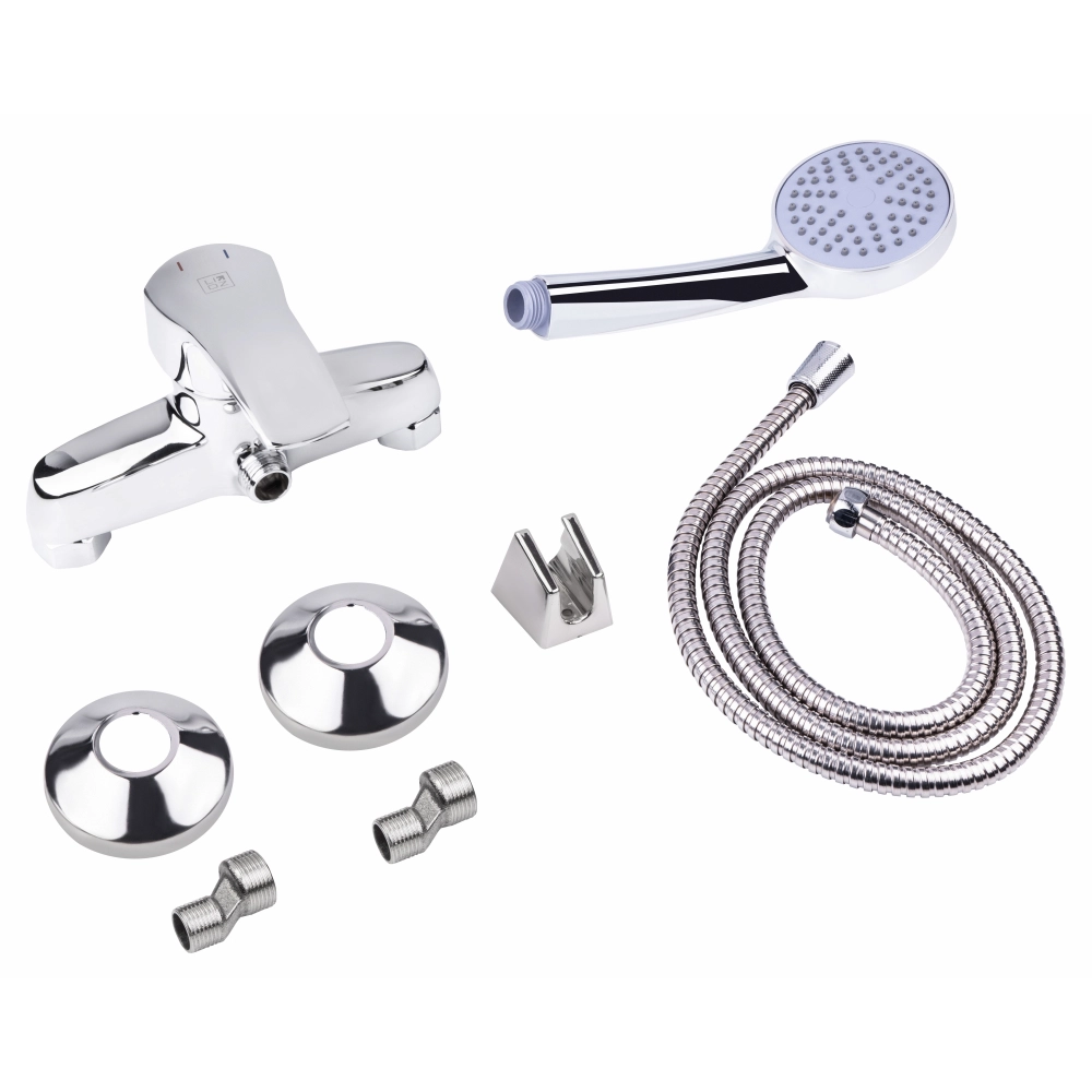 Смеситель для душа Lidz Anny 010 (с душевым гарнитуром) (k40) LDANN010CRM35124 Chrome Фото - 4