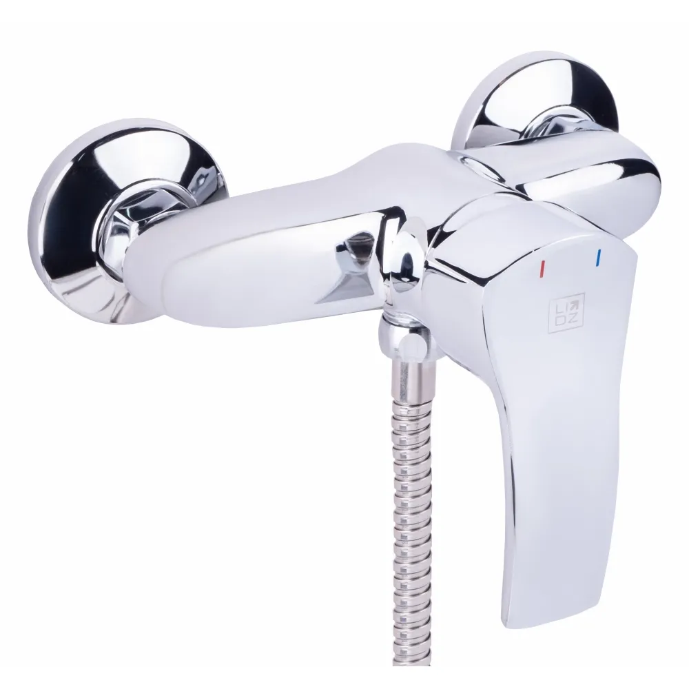 Змішувач для душу Lidz Anny 010 (з душовим гарнітуром) (k40) LDANN010CRM35124 Chrome Фото - 2