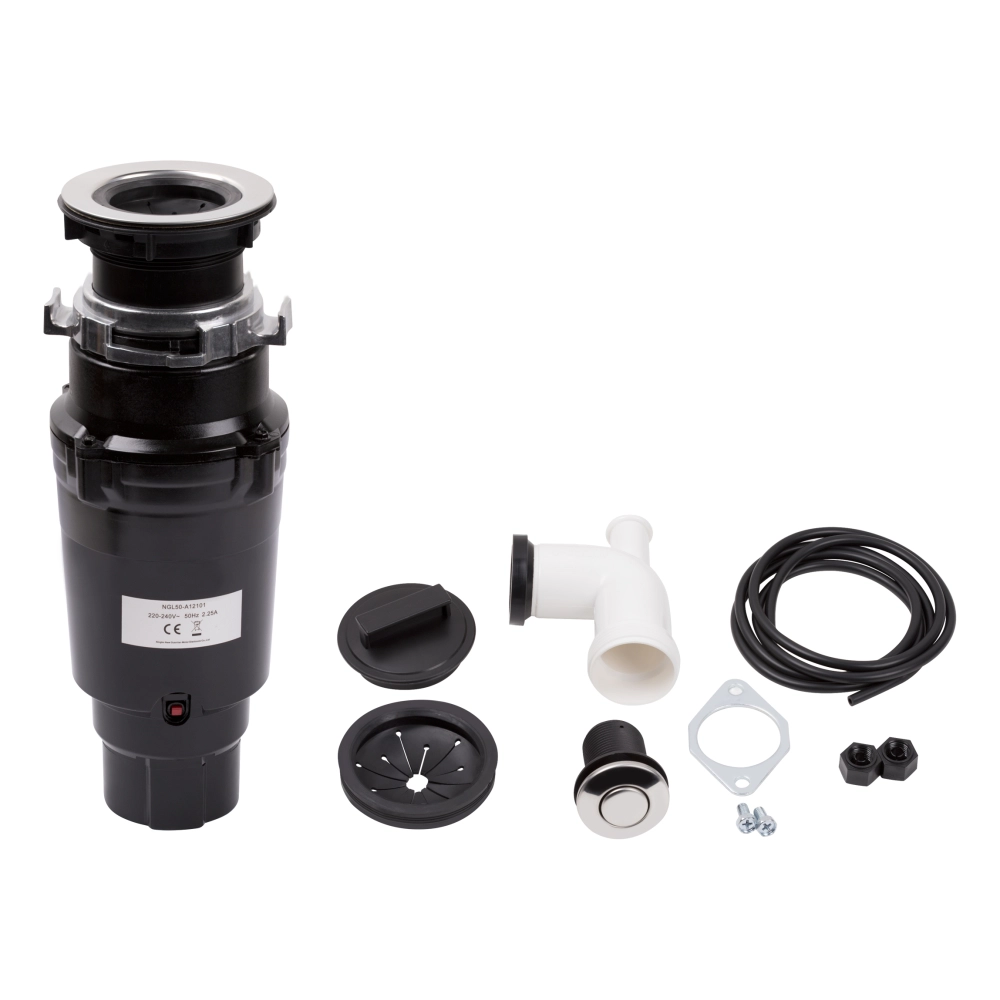 Подрібнювач для кухонної мийки Lidz (BLA) 47 05 000 00 Фото - 6