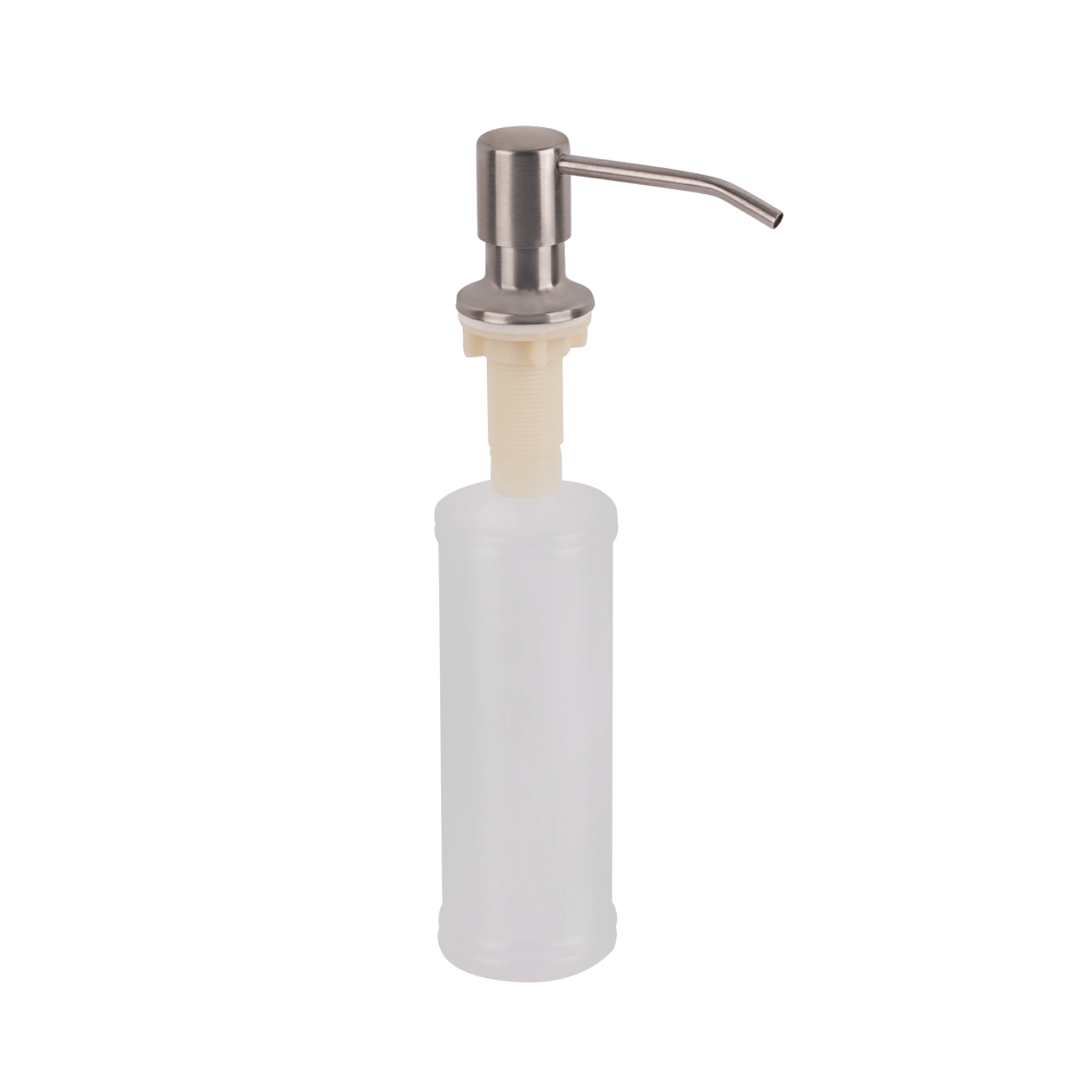 Мийка для кухні інтегрована Lidz Handmade H6050 (LDH6050BRU35371) Brushed Steel 3,0/1,0 мм Фото - 6