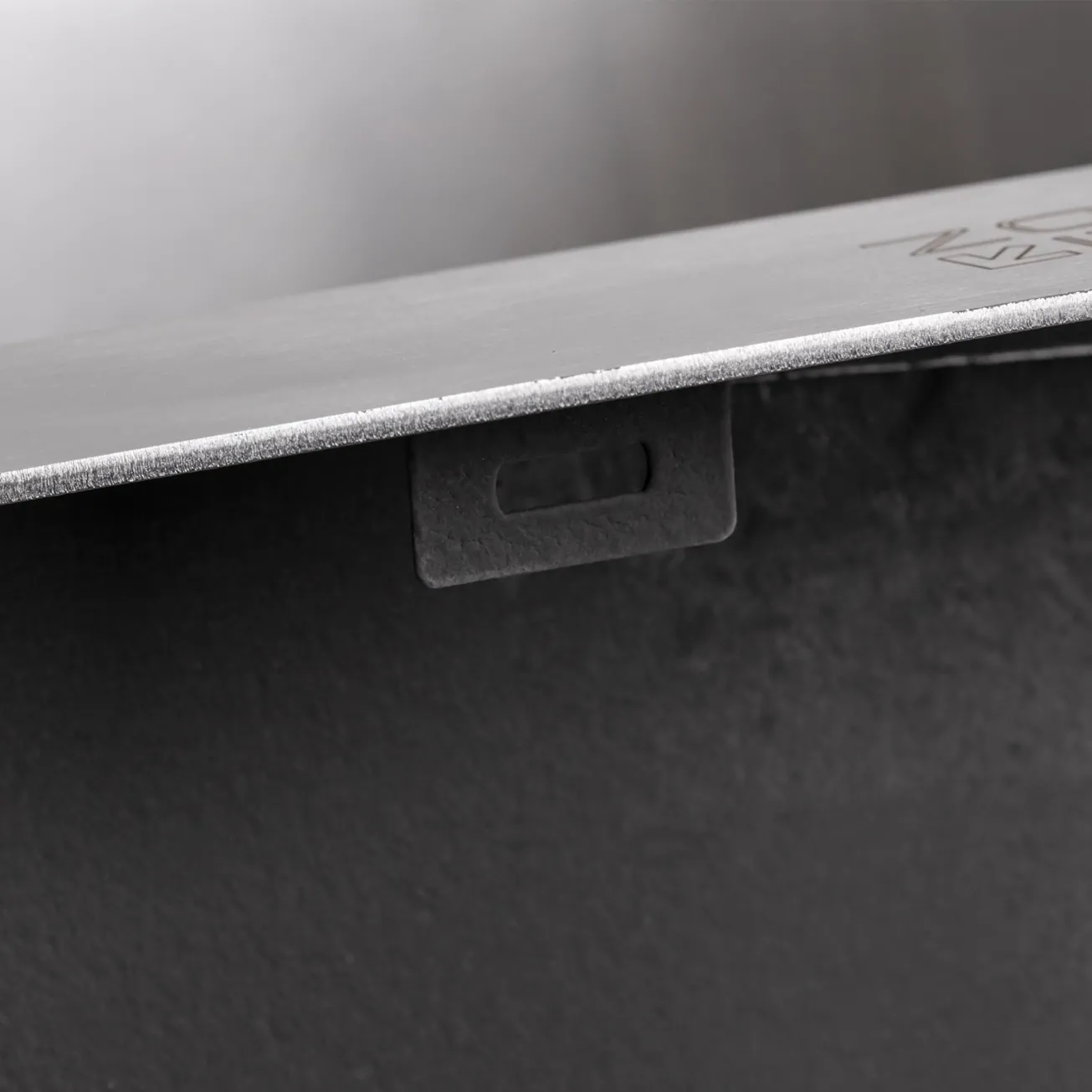 Мийка для кухні інтегрована Lidz Handmade H5050 (LDH5050BRU35375) Brushed Steel 3,0/1,0 мм Фото - 6