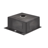 Мойка для кухни интегрированная Lidz Handmade H5050 (LDH5050BRU35375) Brushed Steel 3,0/1,0 мм Фото - 4