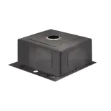 Мийка для кухні інтегрована Lidz Handmade H5050 (LDH5050BRU35375) Brushed Steel 3,0/1,0 мм Фото - 4