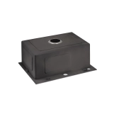 Мийка для кухні інтегрована Lidz Handmade H5045 (LDH5045BRU35383) Brushed Steel 3,0/1,0  мм Фото - 4