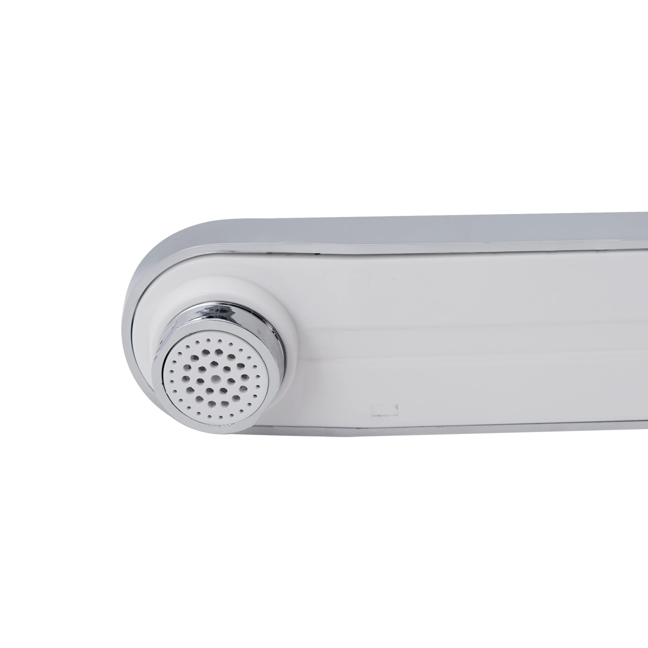 Проточний кран-водонагрівач кухонний Lidz Warm 061 LDWAR061WCR35431 White / Chrome Фото - 4