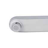 Проточний кран-водонагрівач кухонний Lidz Warm 061 LDWAR061WCR35431 White / Chrome Фото - 4