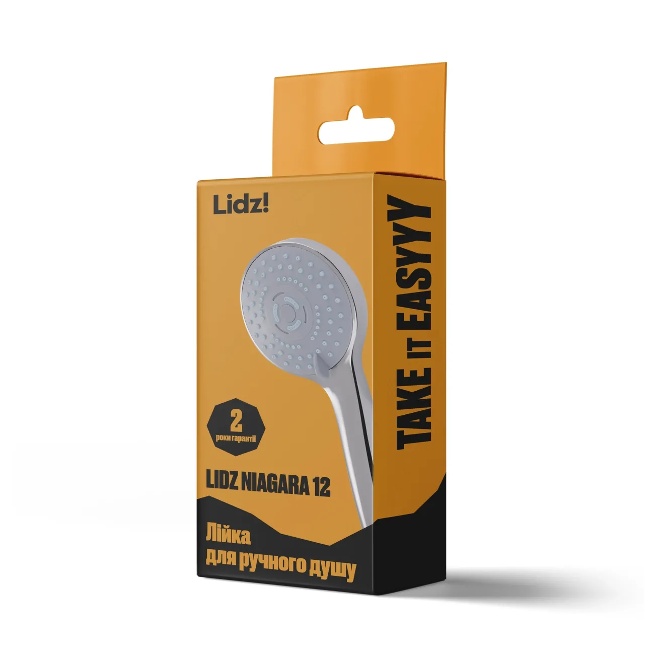 Лійка для ручного душу Лейки Lidz Niagara 12 98 мм округла LDNIA12CRM35443 Chrome Фото - 4