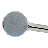 Лійка для ручного душу Лейки Lidz Niagara 12 98 мм округла LDNIA12CRM35443 Chrome Фото - 2