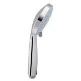Лійка для ручного душу Лейки Lidz Niagara 12 98 мм округла LDNIA12CRM35443 Chrome Фото - 3