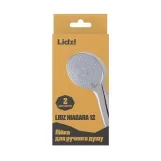 Лійка для ручного душу Лейки Lidz Niagara 12 98 мм округла LDNIA12CRM35443 Chrome Фото - 5