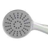 Лійка для ручного душу Лейки Lidz Niagara 20 80 мм округла LDNIA20CRM35448 Chrome Фото - 2
