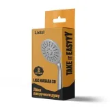 Лейка для ручного душа Lidz Niagara 20 80 мм округлая LDNIA20CRM35448 Chrome Фото - 4