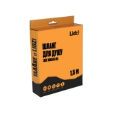 Шланг Lidz Niagara 03 1,5 м LDNIA03CRM35452 Chrome Фото - 1