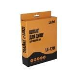 Шланг Lidz Niagara 06 1,5-1,7 м LDNIA06CRM35454 Chrome Фото - 1