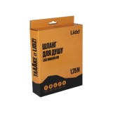 Шланг Lidz Niagara 09 1,75 м LDNIA09CRM35459 Chrome Фото - 1