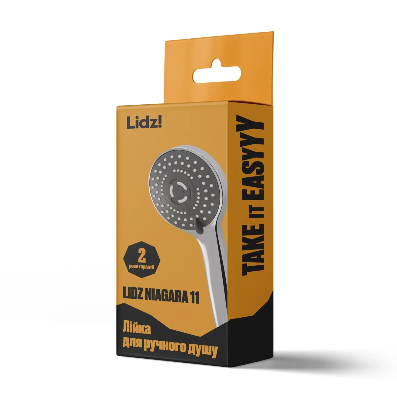 Лейка для ручного душа Lidz Niagara 11 98 мм округлая LDNIA11CRM35464 Chrome Фото - 4
