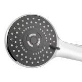 Лійка для ручного душу Лейки Lidz Niagara 11 98 мм округла LDNIA11CRM35464 Chrome Фото - 2