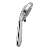Лійка для ручного душу Лейки Lidz Niagara 11 98 мм округла LDNIA11CRM35464 Chrome Фото - 3